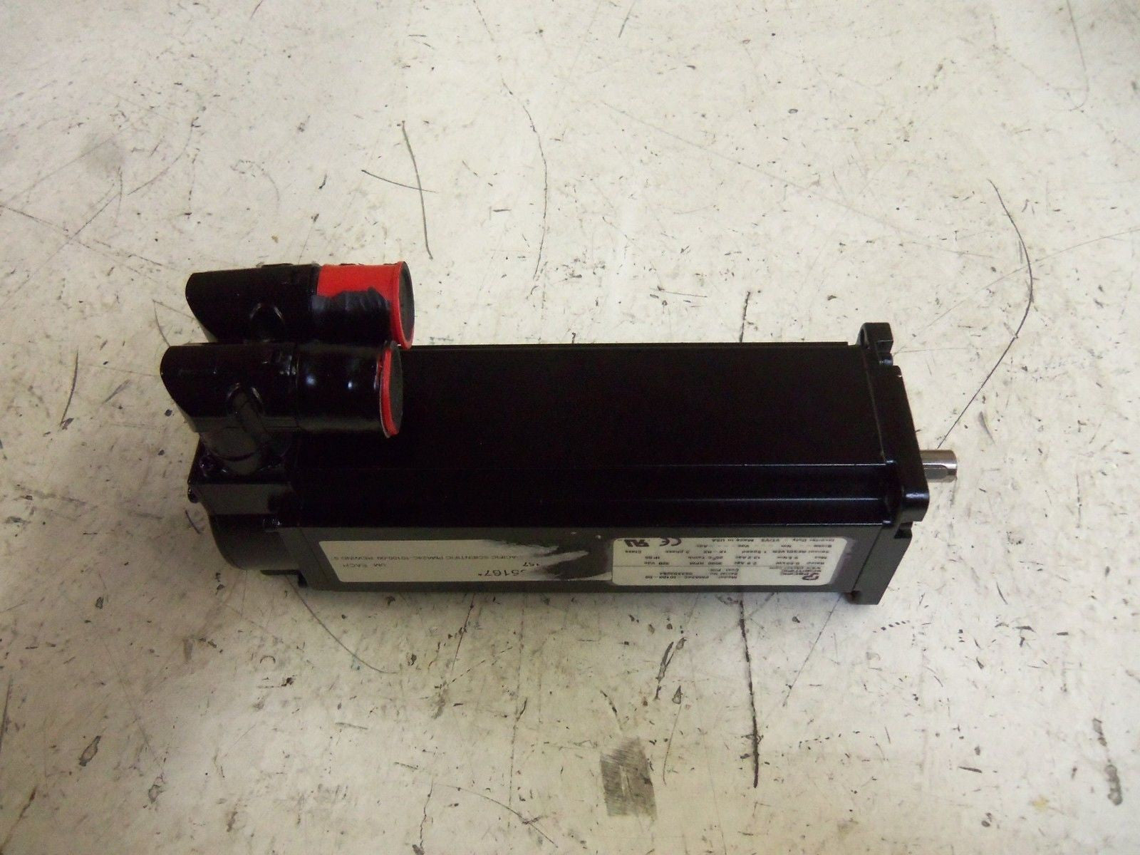 PACIFIC SCIENTIFIC PMA24C-10100-00 SERVO MOTOR *USED*