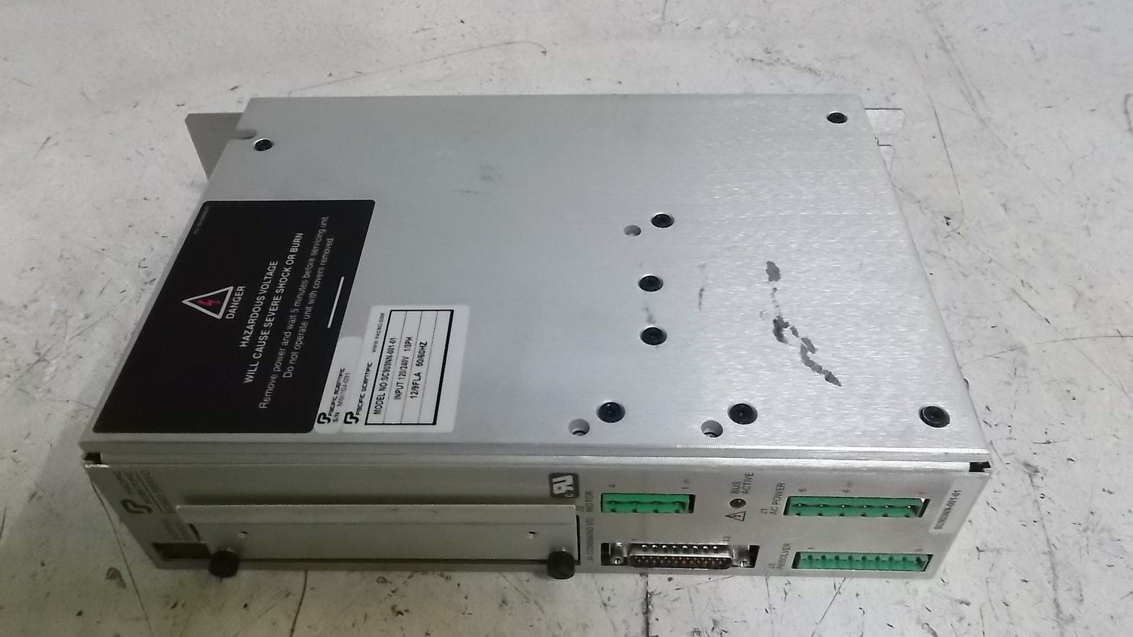 PACIFIC SCIENTIFIC SC903NN-001-01 SERVO AMPLIFIER *USED*