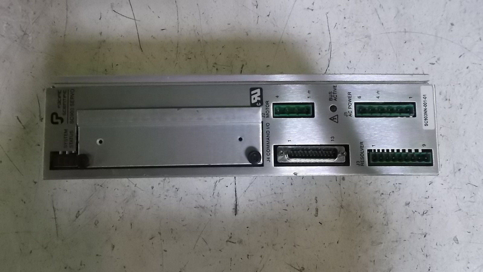 PACIFIC SCIENTIFIC SC903NN-001-01 SERVO AMPLIFIER *USED*