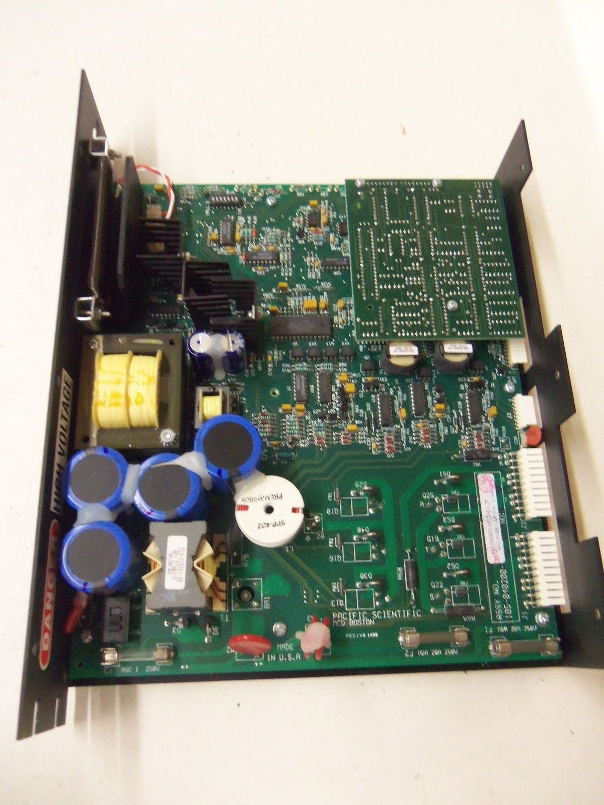 PACIFIC SCIENTIFIC SC402-001-T1 BRUSHLESS SERVO CONTROLLER *NEW NO BOX*