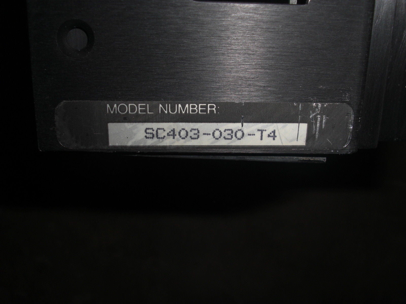 PACIFIC SCIENTIFIC SC403-030-T4 *USED*