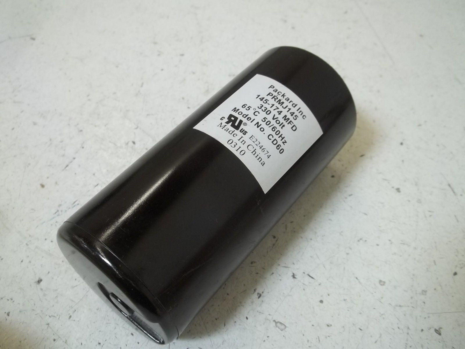 PACKARD INC. PRMJ145 START CAPACITOR *NEW IN BOX*