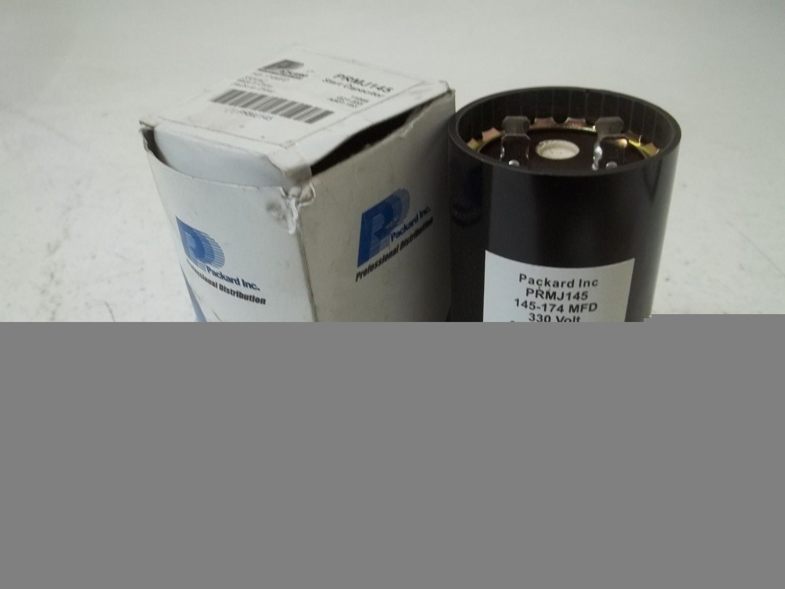 PACKARD INC. PRMJ145 START CAPACITOR *NEW IN BOX*