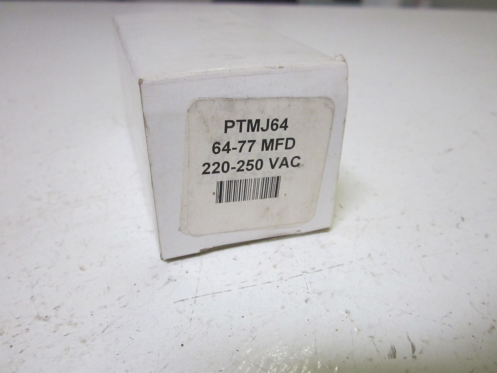 PACKARD PTMJ64  CAPACITOR 220-250VAC  *NEW IN BOX*