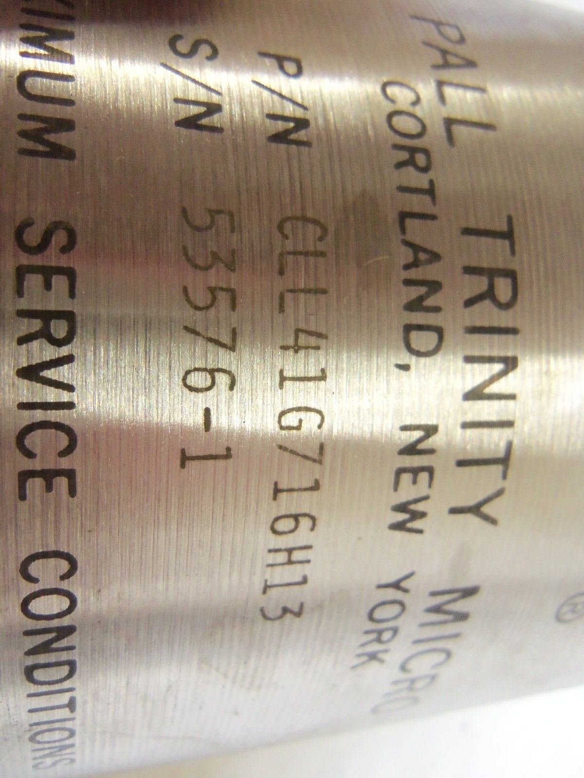 PALL CLL41G716H13 *USED*