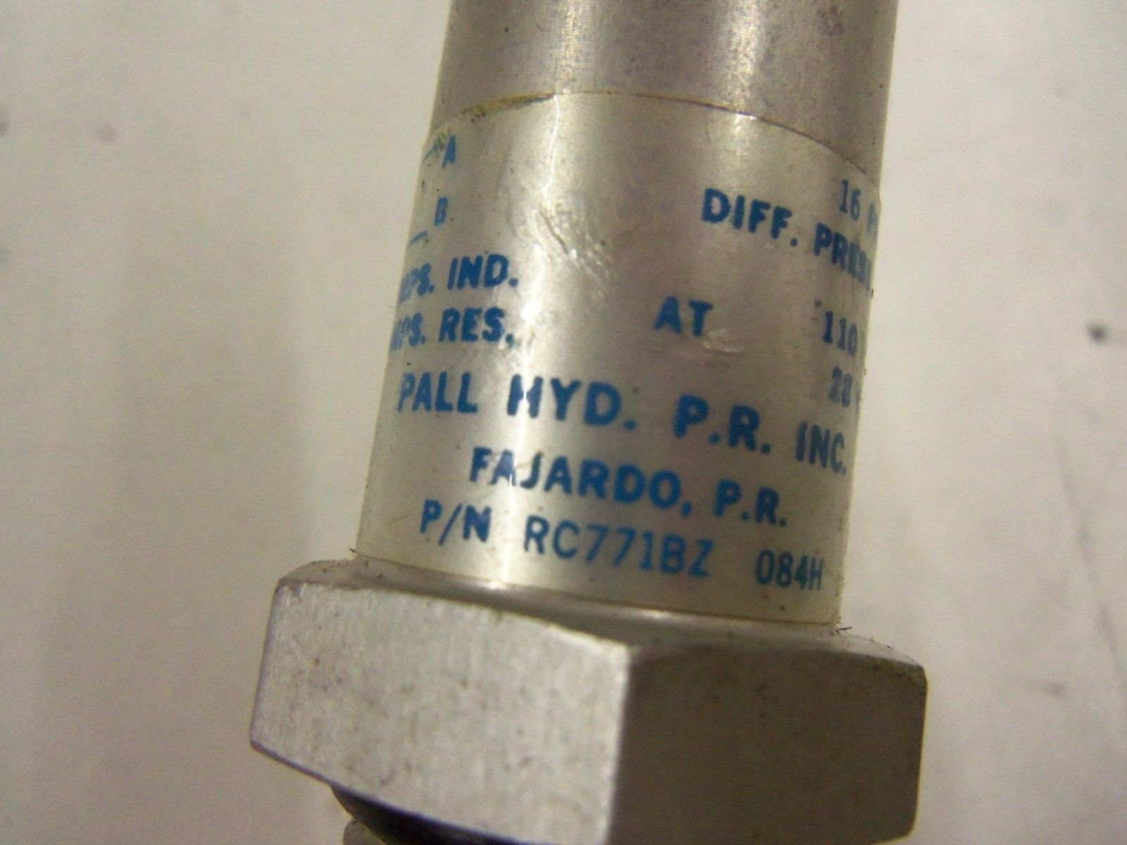 PALL RC771BZ *USED*