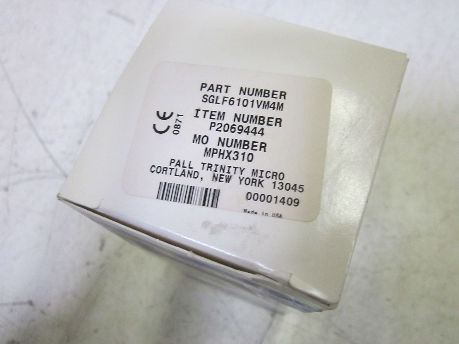 PALL SGLF6101VM4M FILTER *NEW IN BOX*