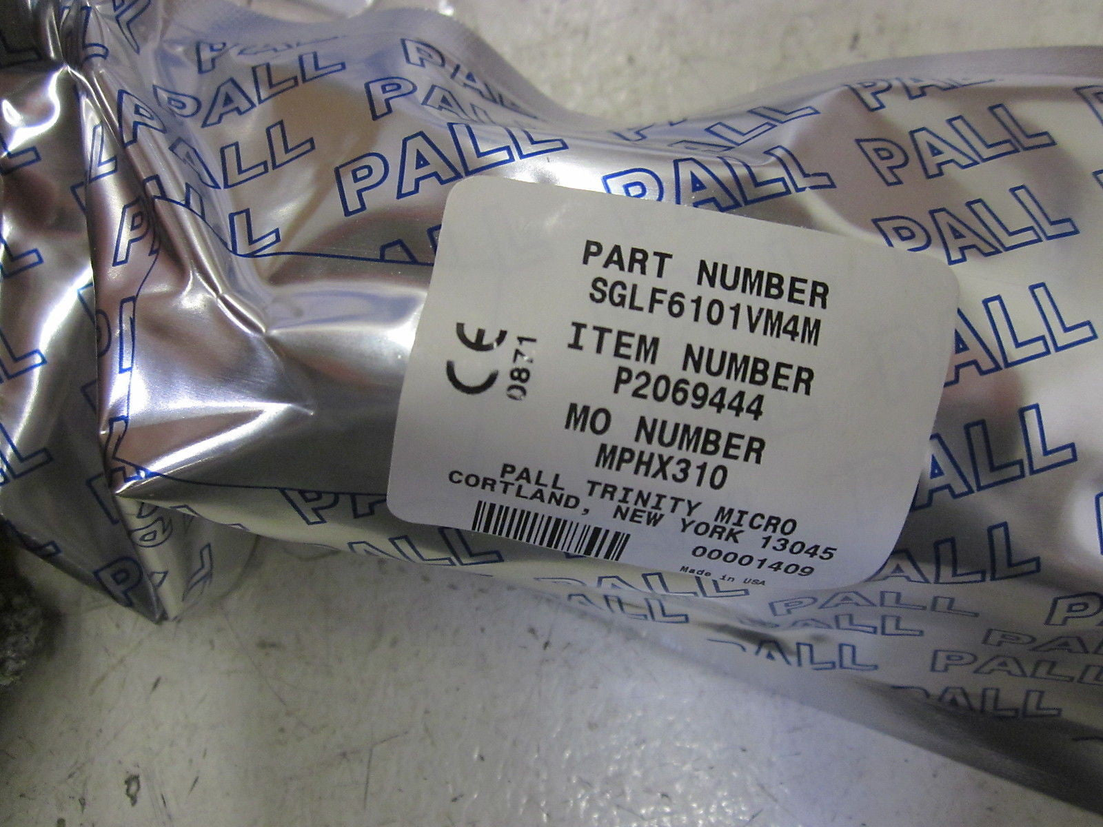 PALL SGLF6101VM4M FILTER *NEW IN BOX*