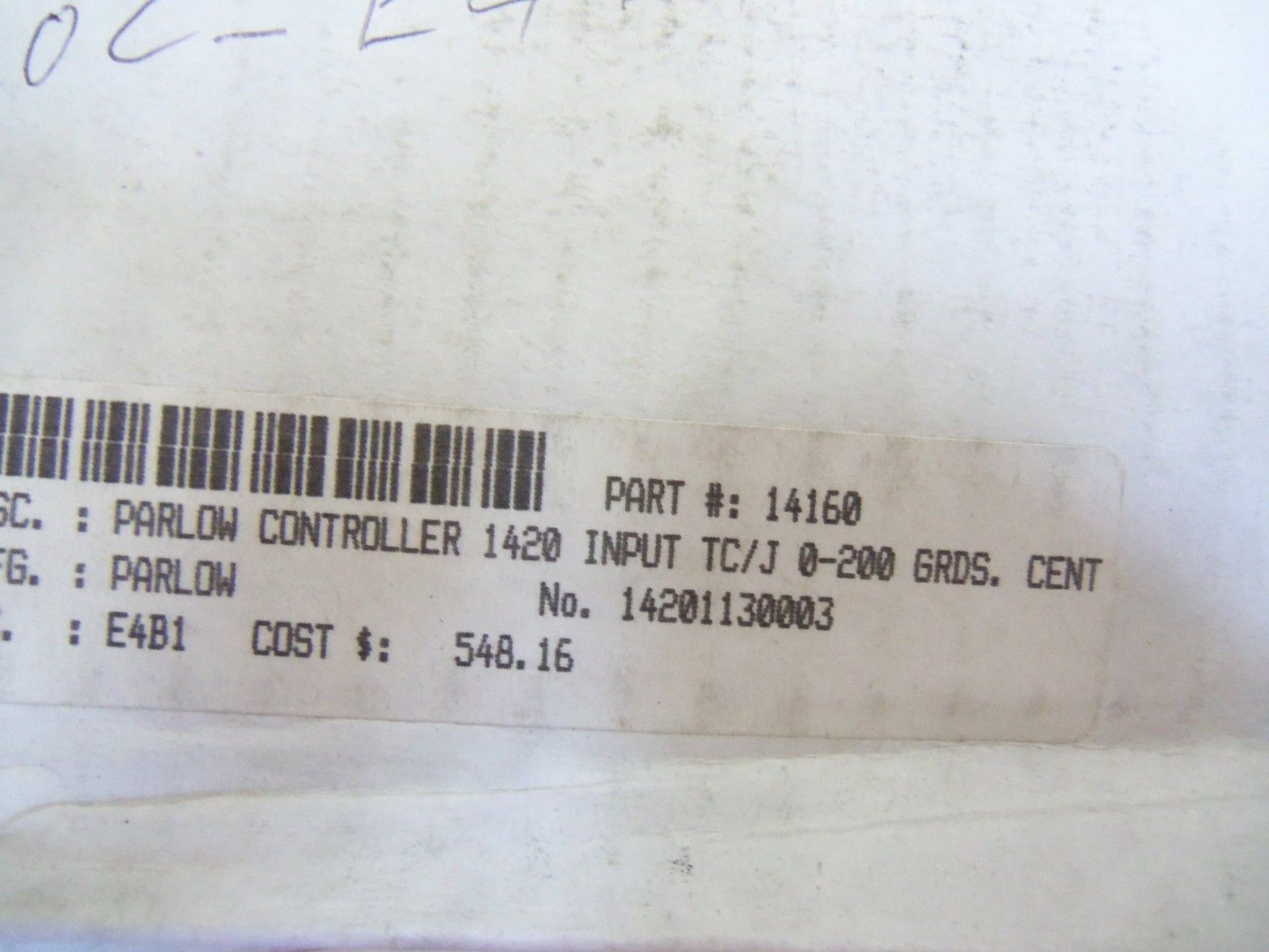 PALTROW Z210000 PROCESS MOTOR  *NEW IN BOX*