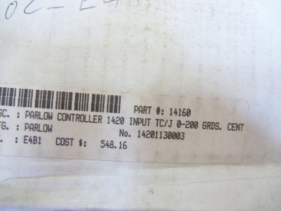 PALTROW Z210000 PROCESS MOTOR  *NEW IN BOX*