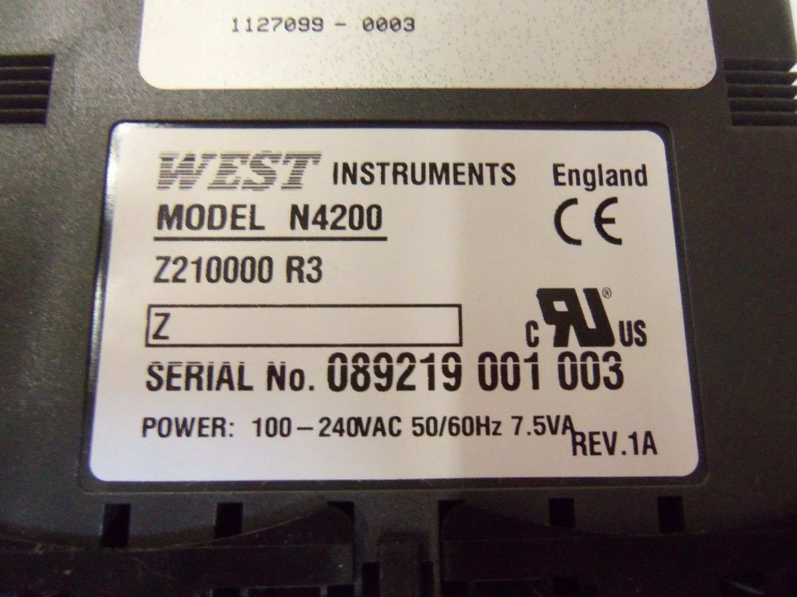 PALTROW Z210000 PROCESS MOTOR  *NEW IN BOX*
