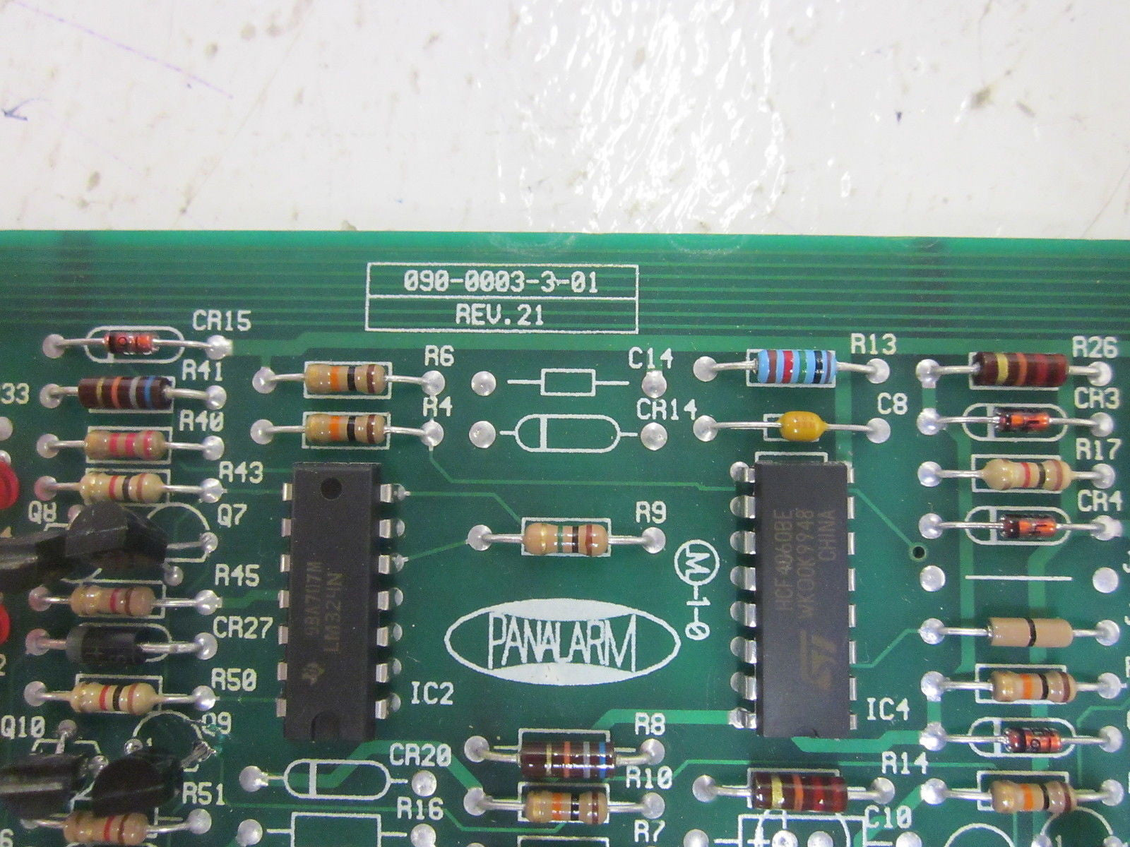 PANALARM 90F1X1PB 090-0003-3-01 SEQUENCE FLASHER CARD *NEW NO BOX*