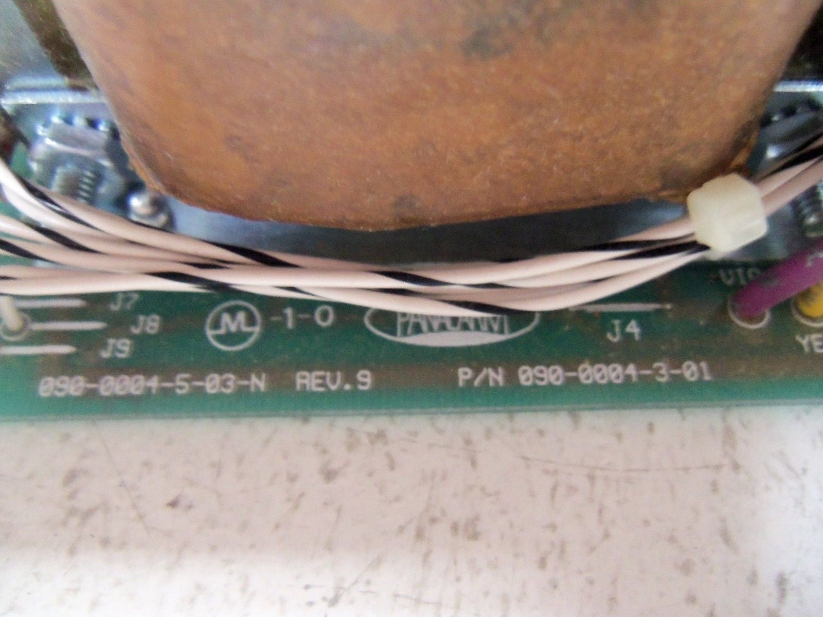 PANALARM 090-0004-3-01 POWER SUPPLY MODULE BOARD *USED*
