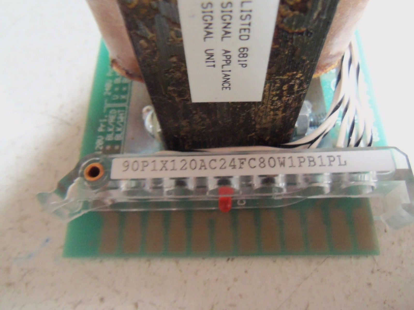 PANALARM 090-0004-3-01 POWER SUPPLY MODULE BOARD *USED*