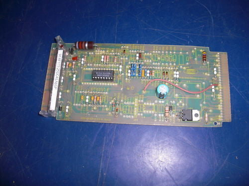 PANALARM 090-0062-3-01-B SEQUENCE CARD *USED*