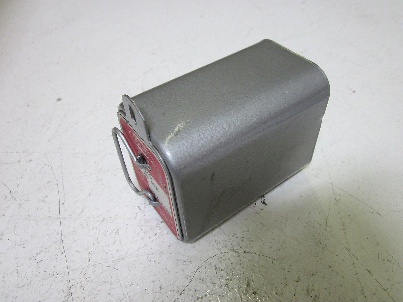 PANALARM 50F1-125D RELAY 125VDC *USED*