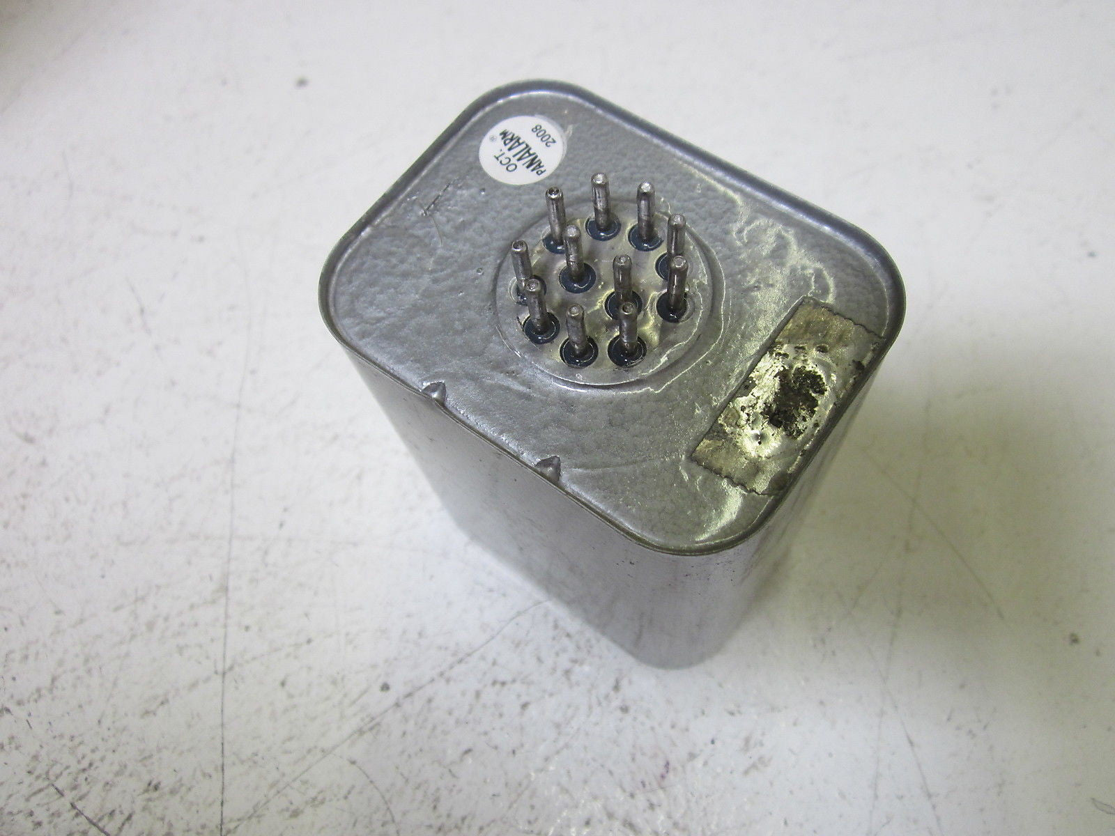 PANALARM 50F1-125D RELAY 125VDC *USED*