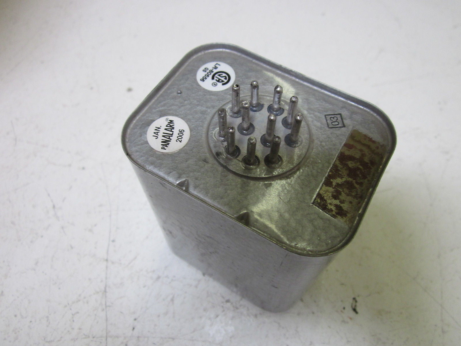 PANALARM 50X1-120A RELAY 120V *USED*