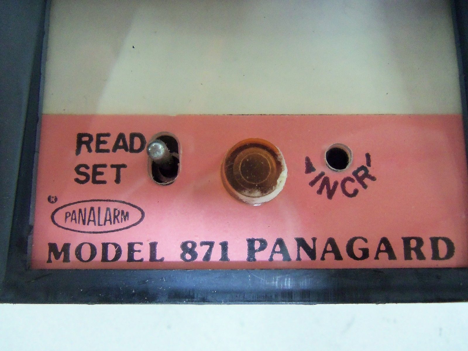 PANALARM 871 *USED*