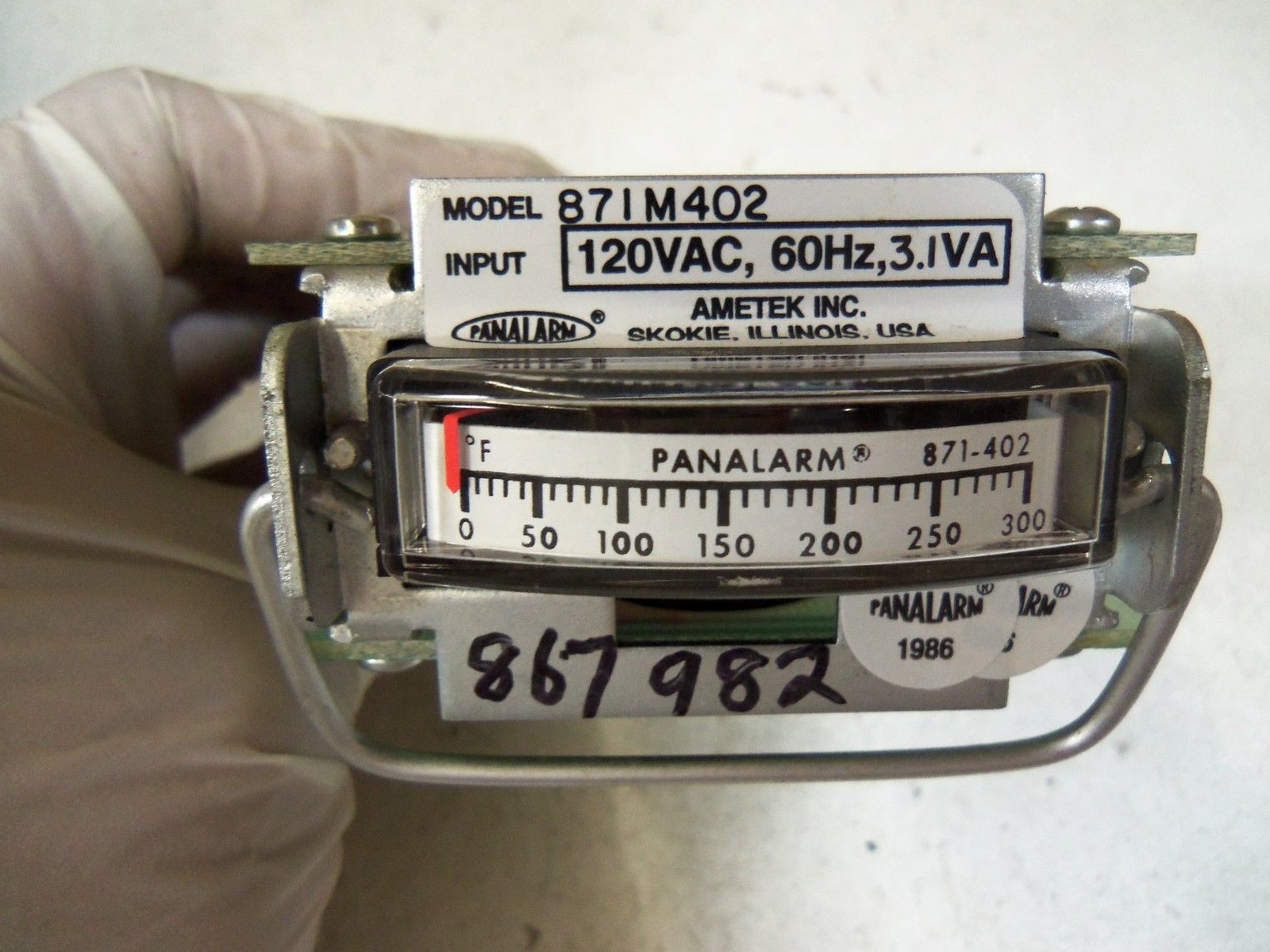 PANALARM 87IM402 *USED*