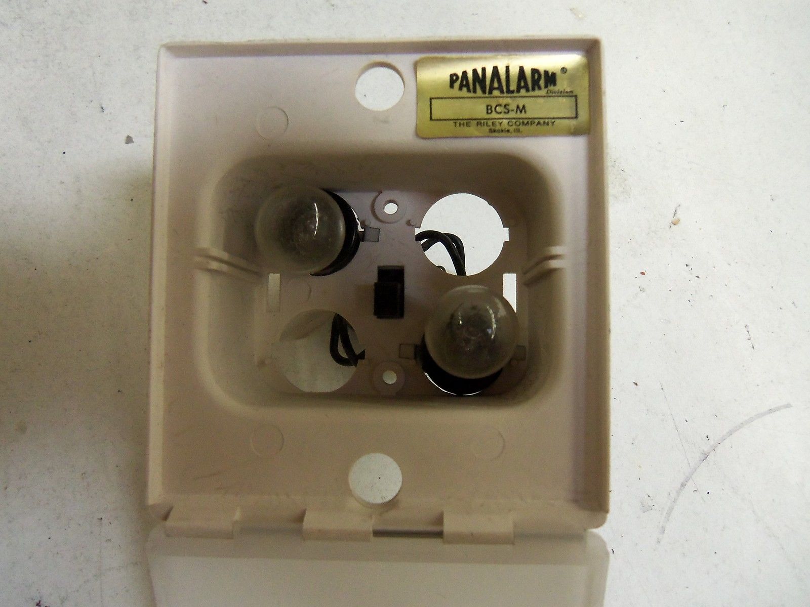 PANALARM BCS-M *USED*