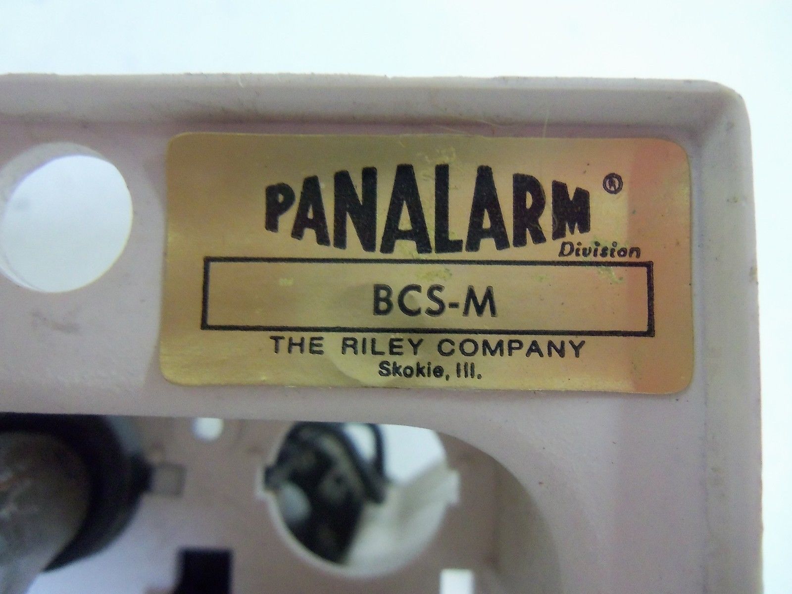 PANALARM BCS-M *USED*
