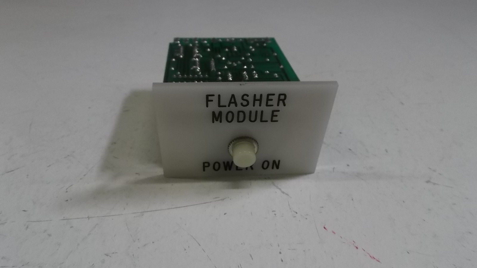 PANALARM POWER INDICATOR FLASHER MODULE 81-F5-12VDC *USED*