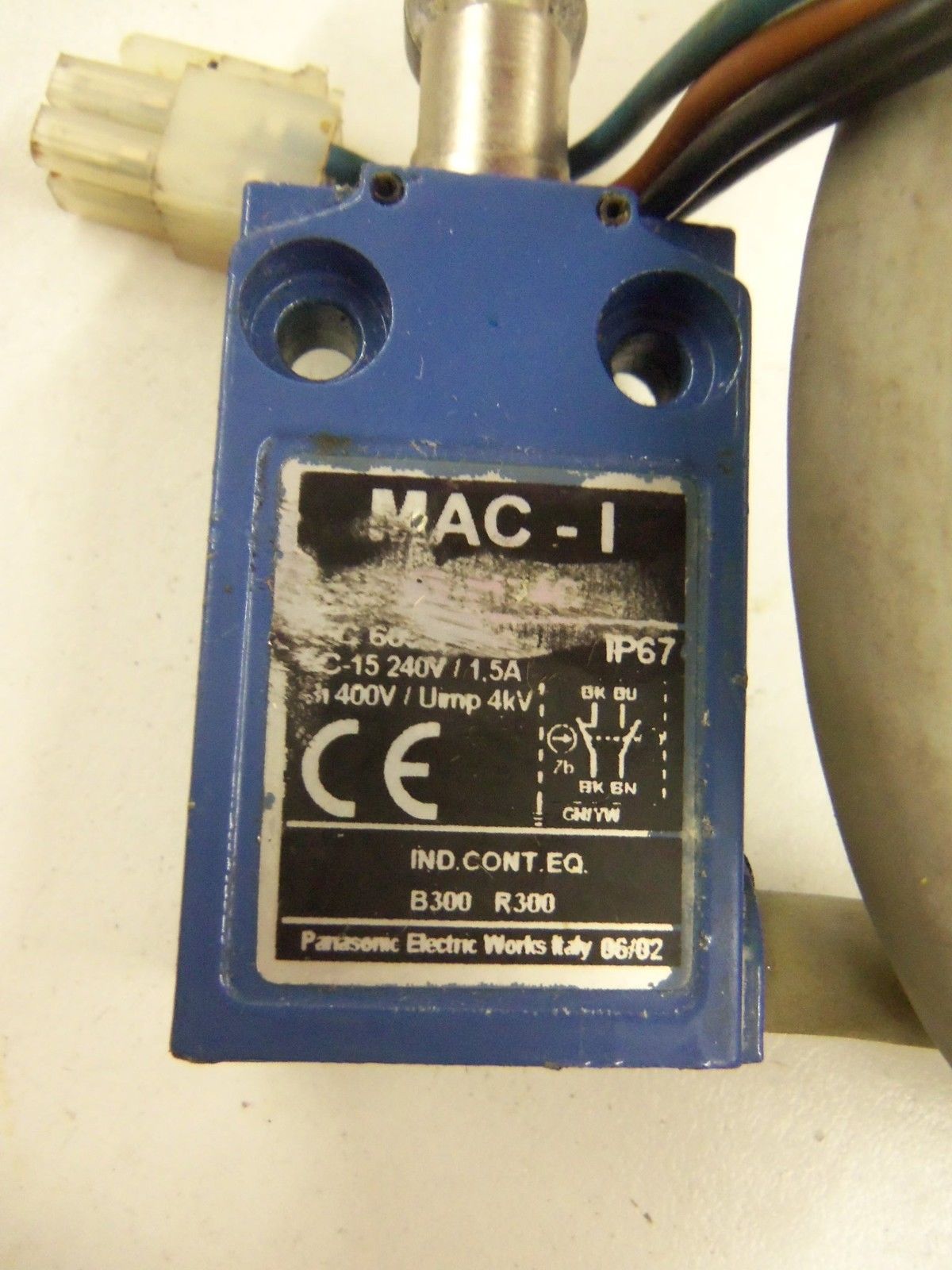 PANASONIC ELECTRIC MAC-I *USED*