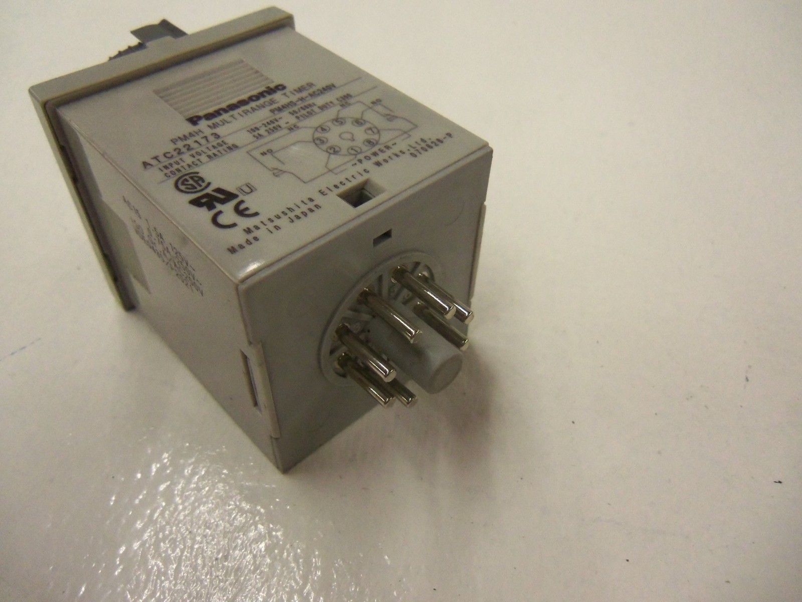 PANASONIC PM4HS-H-AC240V *USED*