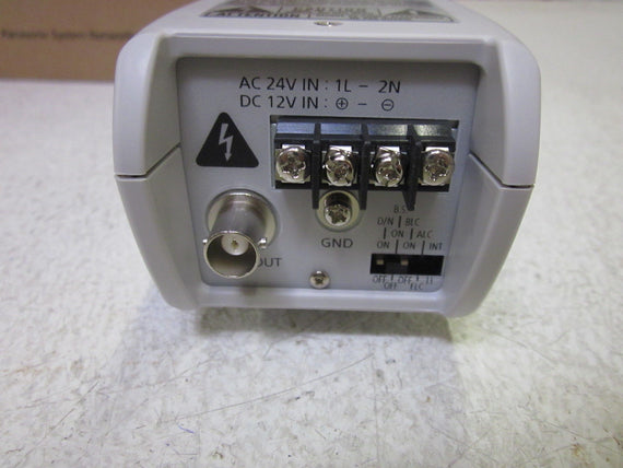 PANASONIC WV-CP284 COLOR CCTV CAMERA *NEW IN BOX*