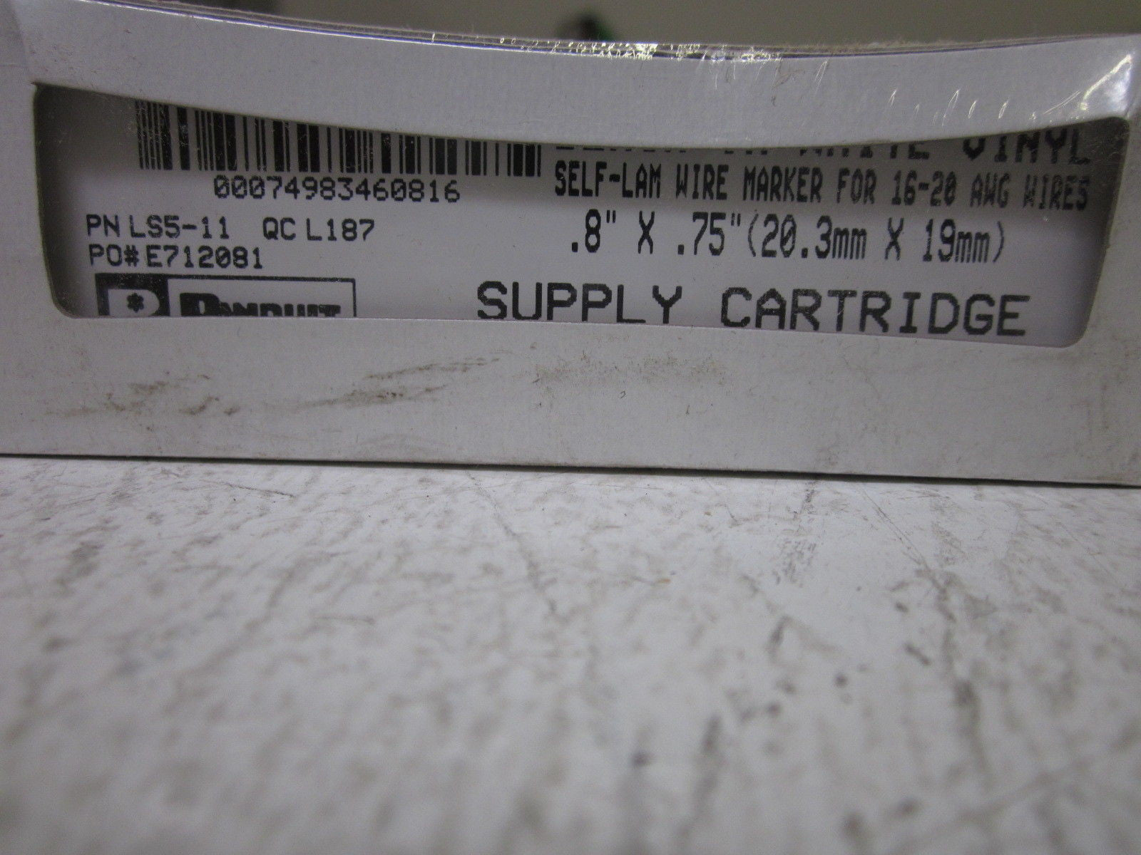 PANDUIT LS5-11 SUPPLY CARTRIDGE  *NEW IN BOX*