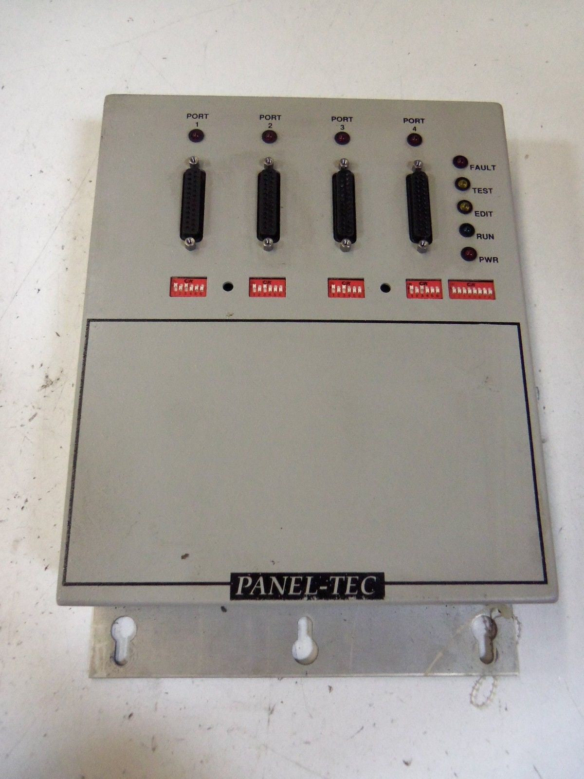 PANEL-TEC PEX4000  REVISION 1.0C  *USED*