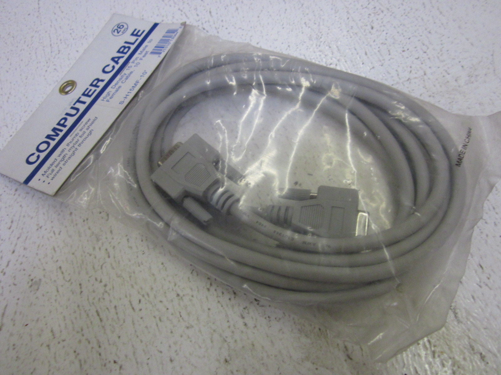 PAN PACIFIC S-H15MF-10' *NEW IN FACTORY BAG*