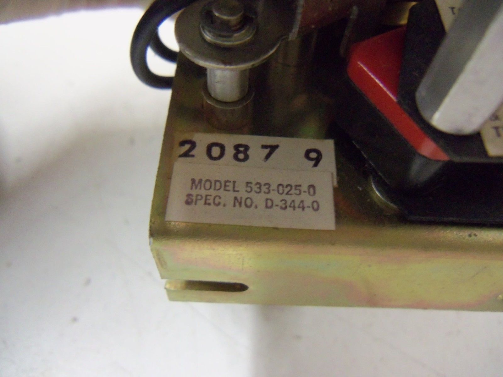 PARAGON 533-025-0 *NEW IN BOX*