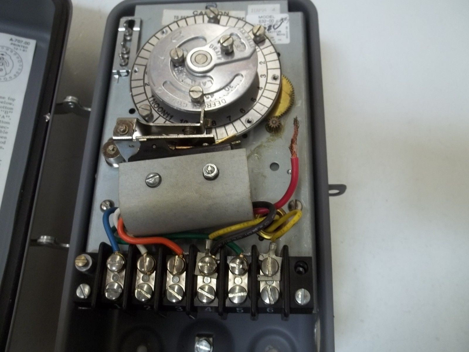 PARAGON ELECTRIC COMPANY 632-00 TIMING MOTOR *USED*