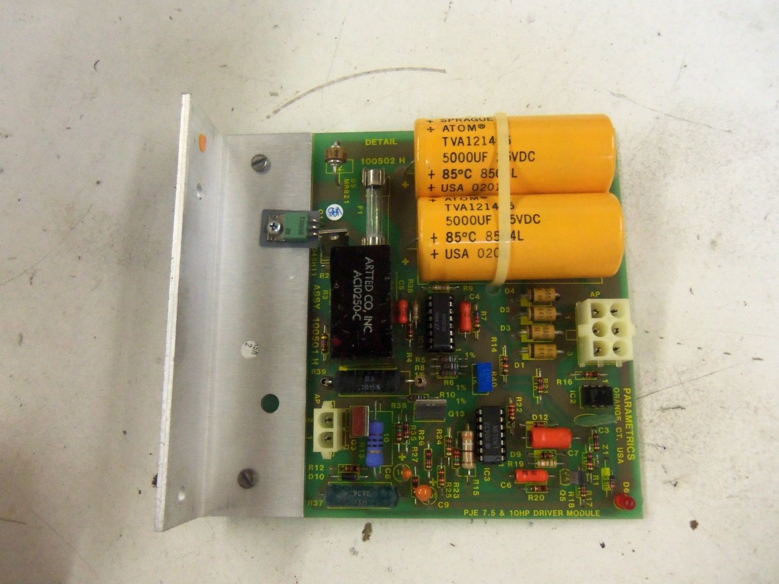 PARAMETRICS 100501-H DRIVE MODULE 100502-H *NEW NO BOX*