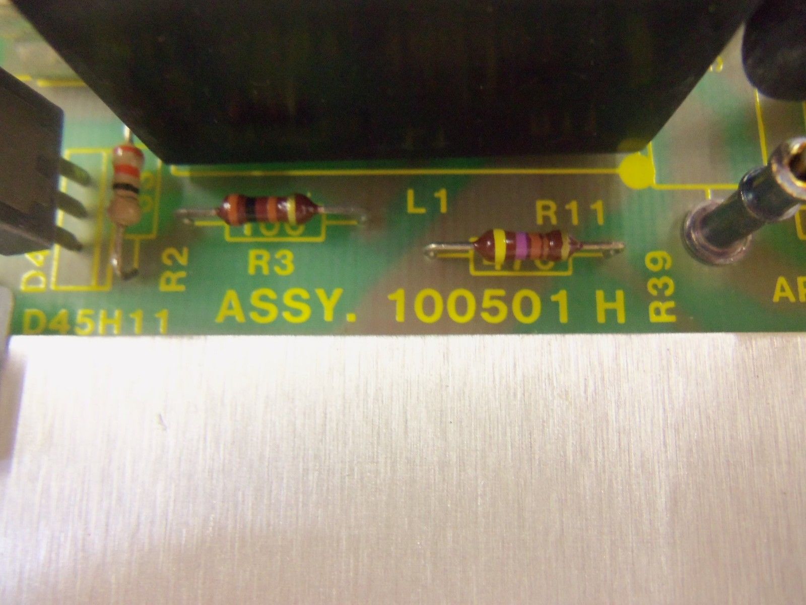 PARAMETRICS 100501-H DRIVE MODULE 100502-H *NEW NO BOX*