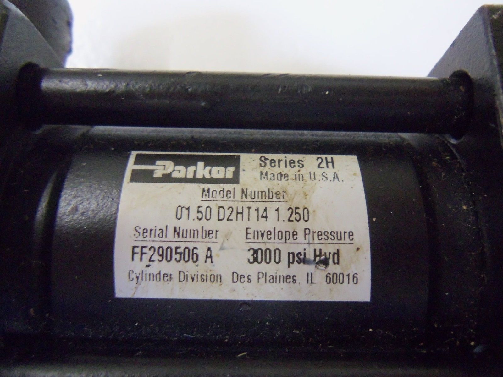 PARKER 0150D2HT141.250 *USED*