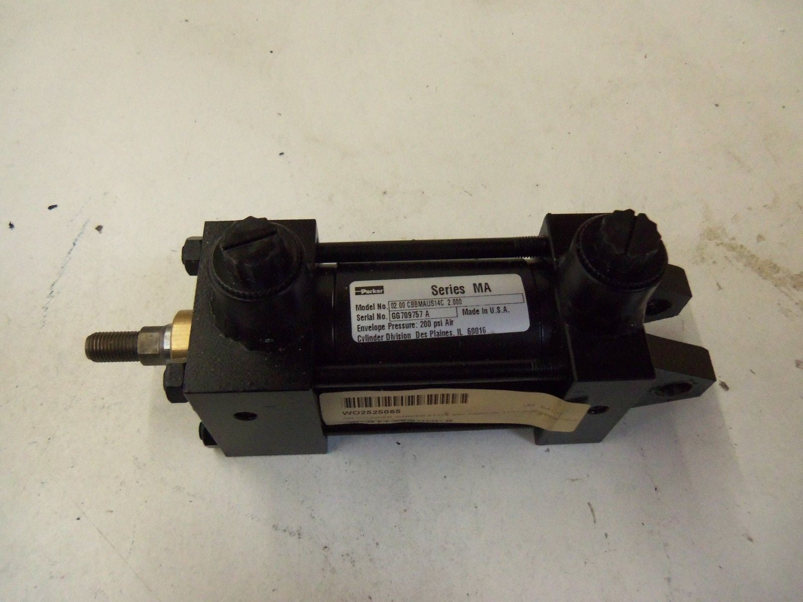 PARKER 02.00 CBB MAUS14C 2.000 *NEW NO BOX*