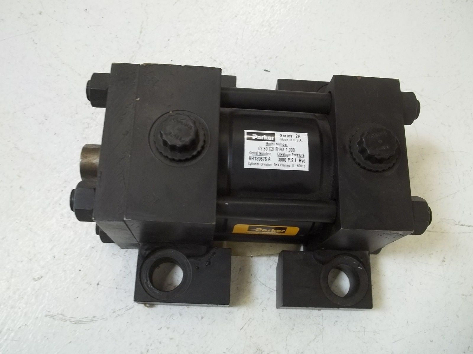 PARKER 02.50C2HR19A1.000 *USED*