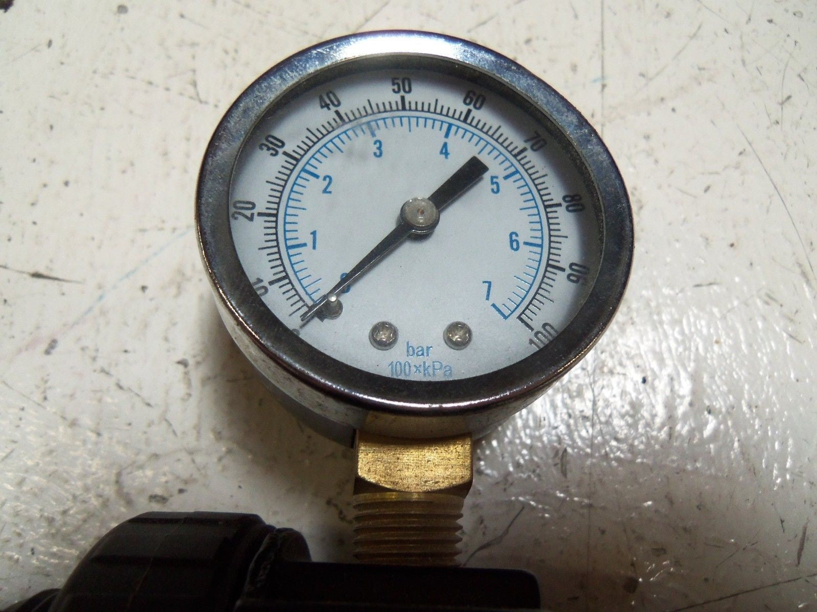 PARKER 05R213AD PRESSURE REGULATOR *USED*