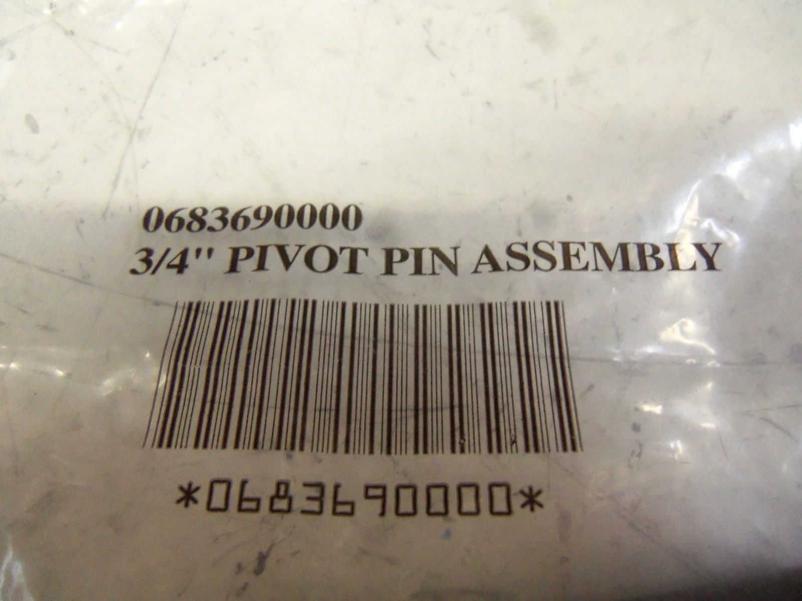 PARKER 0683690000 PIVOT PIN *NEW IN FACTORY BAG*