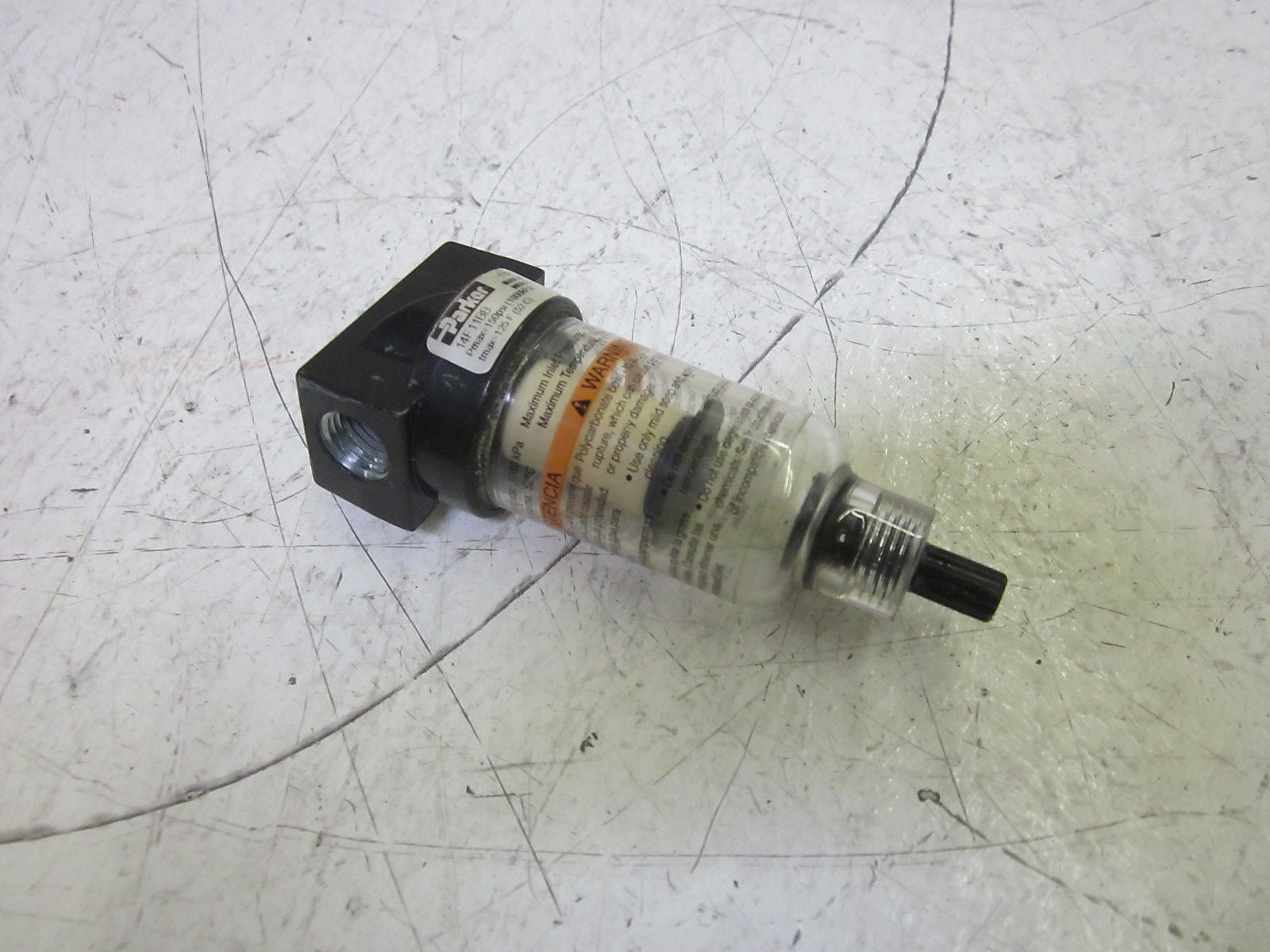 PARKER 14F11BB COMPRESSED AIR FILTER *USED*