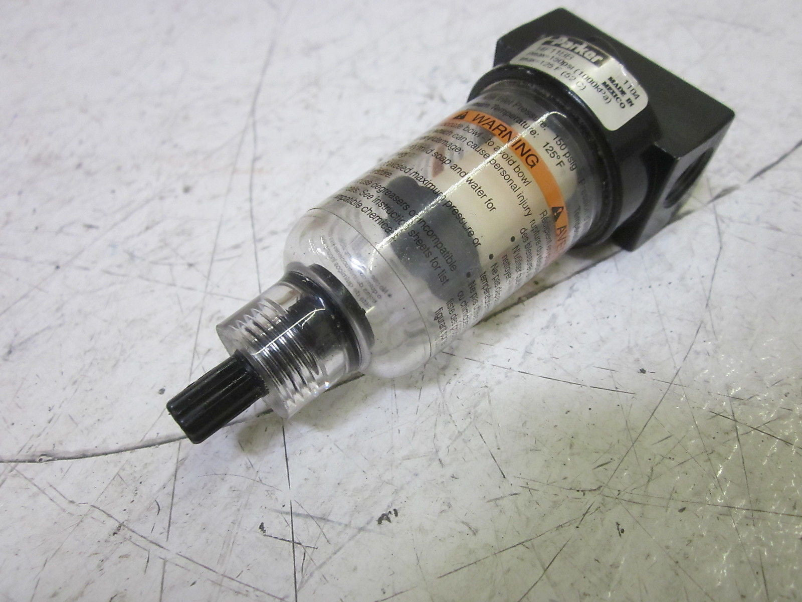 PARKER 14F11BB COMPRESSED AIR FILTER *USED*