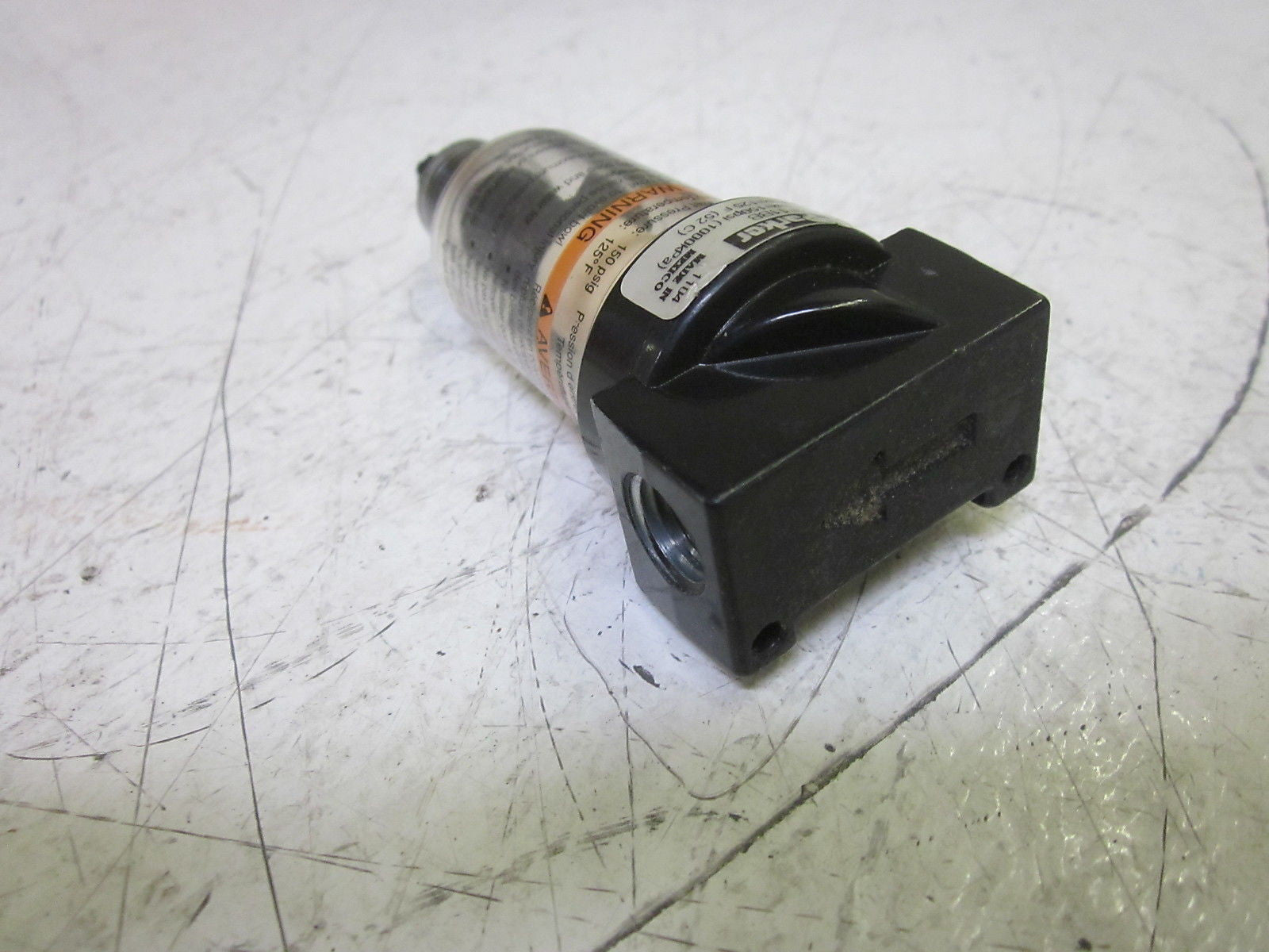 PARKER 14F11BB COMPRESSED AIR FILTER *USED*