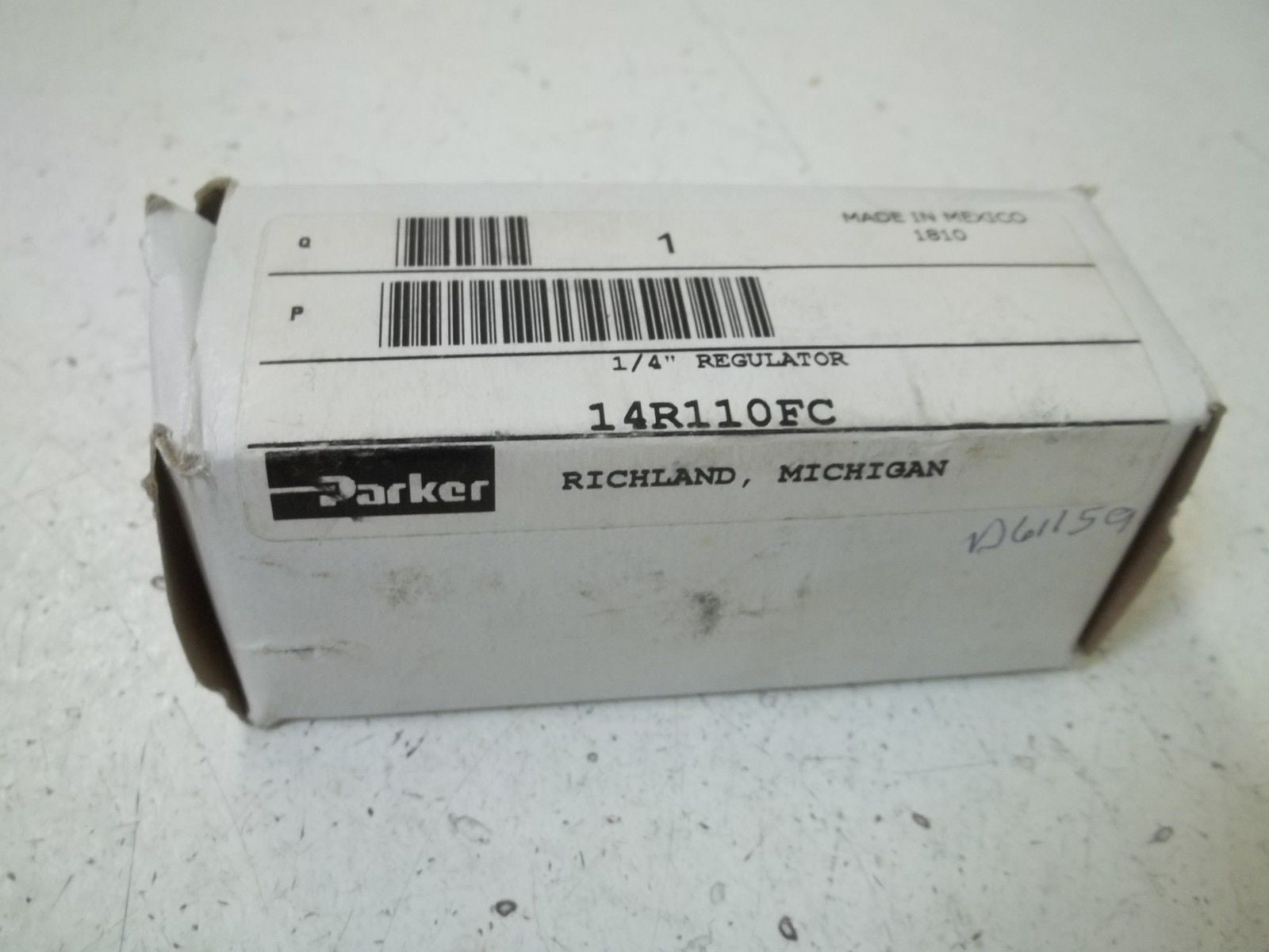PARKER 14R110FC REGULATOR 1/4" *NEW IN BOX*
