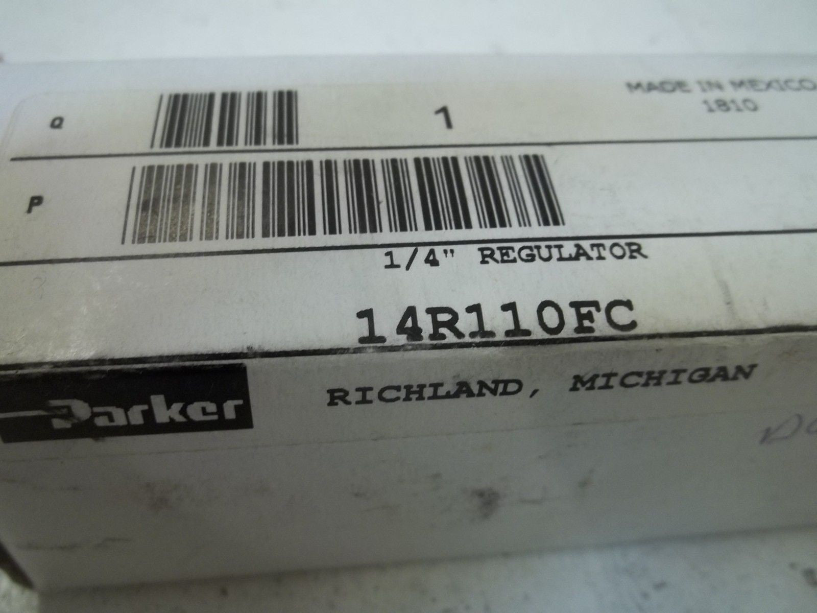 PARKER 14R110FC REGULATOR 1/4" *NEW IN BOX*