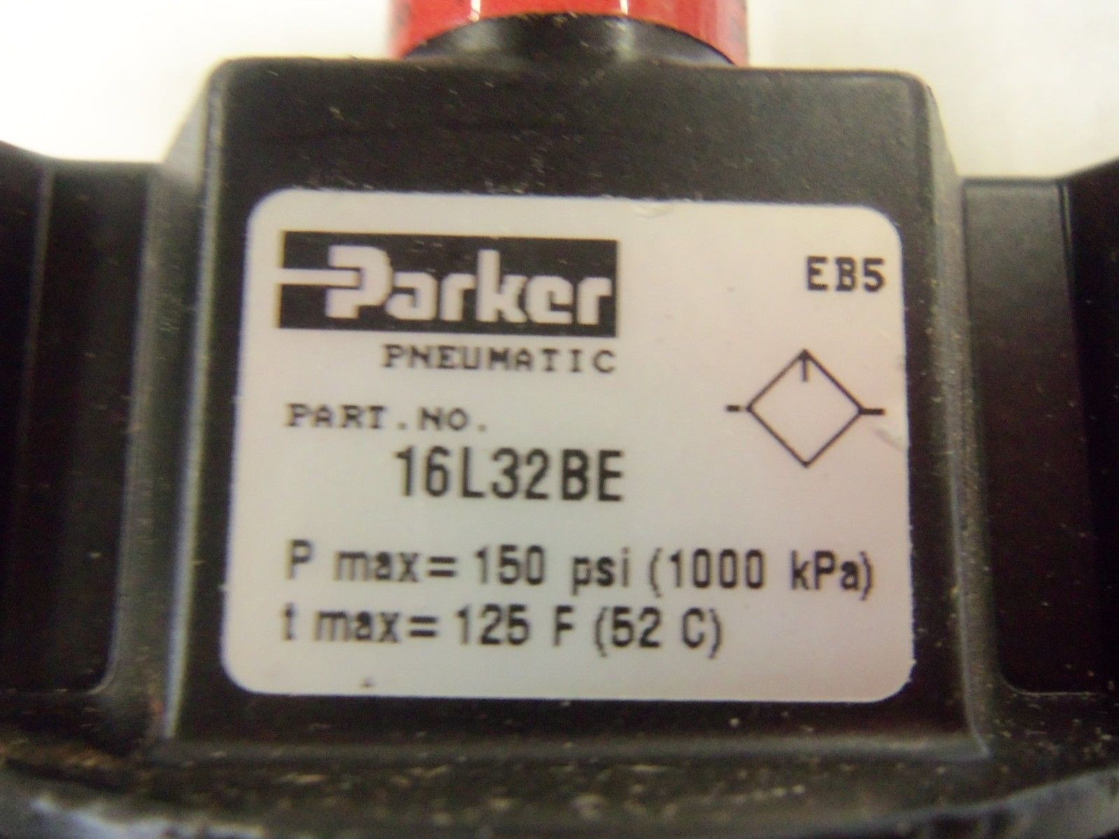 PARKER 16L32BE *USED*