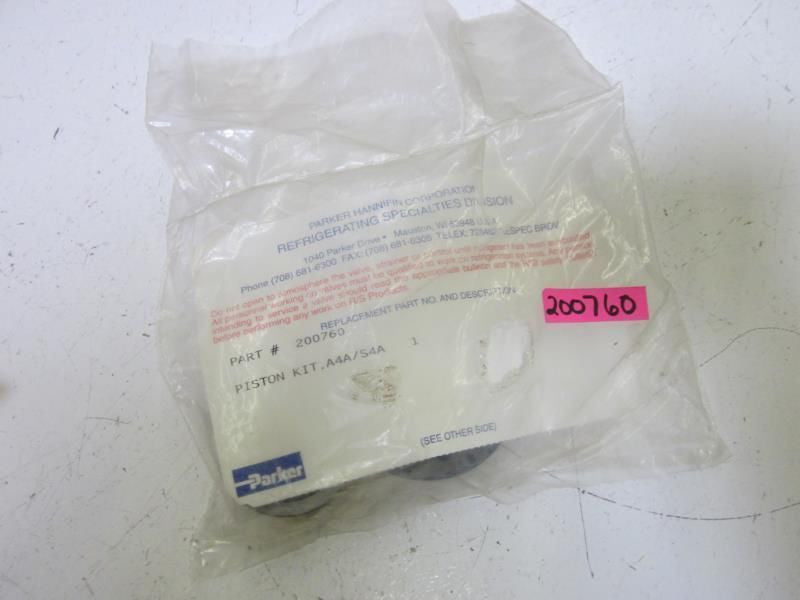 PARKER 200760 PISTON KIT *NEW IN A FACTORY BAG*
