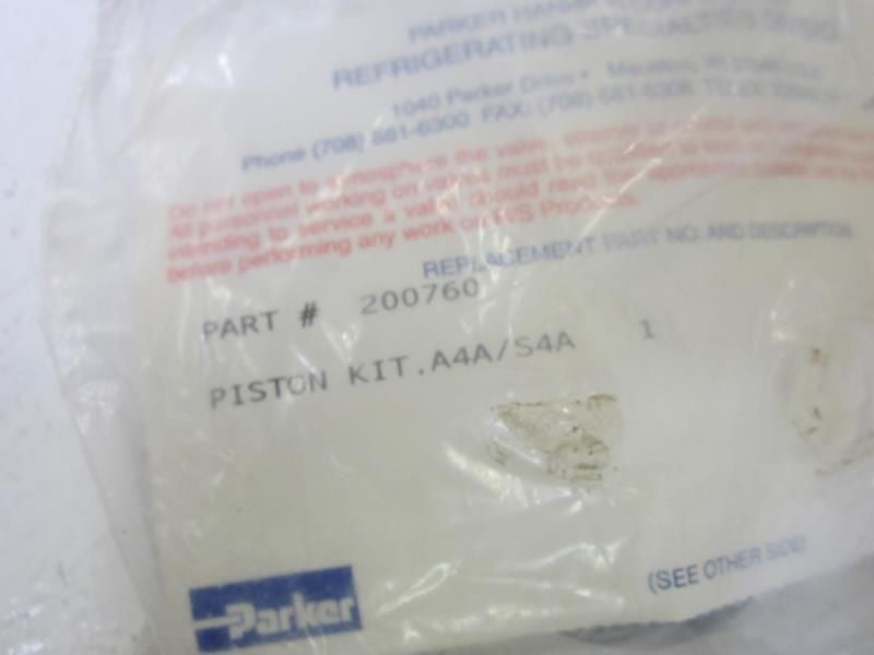 PARKER 200760 PISTON KIT *NEW IN A FACTORY BAG*